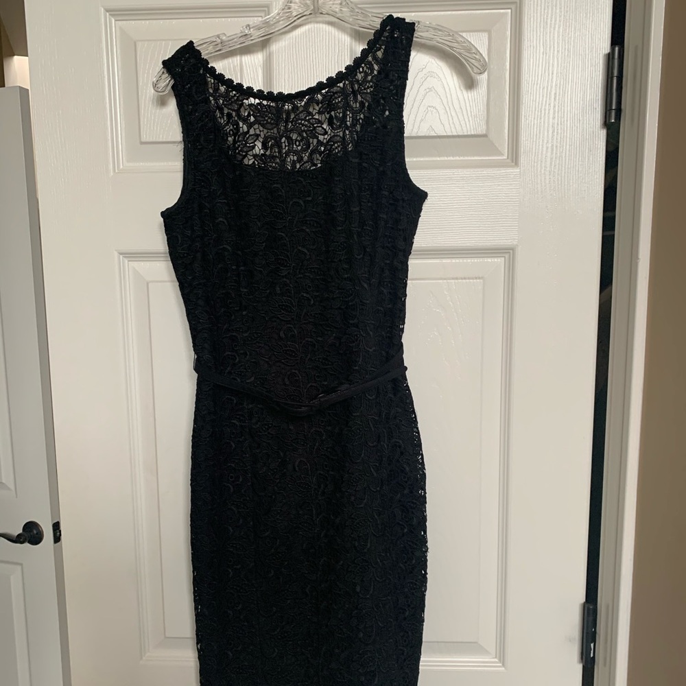 Black Lace Dress
